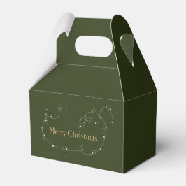 Lux Ljusslinga för julfirande på gräsmatta Presentaskar