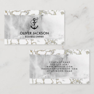 Lux Marble Ankarikon Visitkort