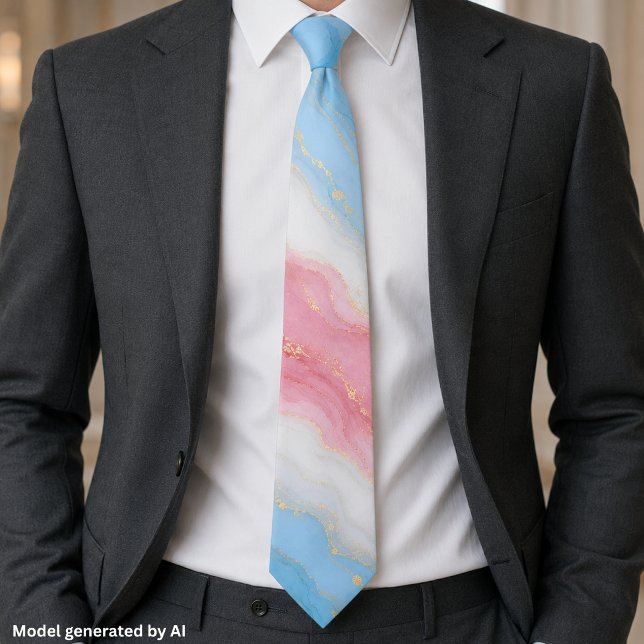Lux Marmor Trans Pride Färger Slips (Skapare uppladdad)