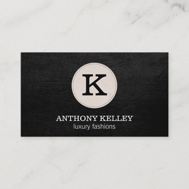 Lux | MODE Visitkort (Framsida)