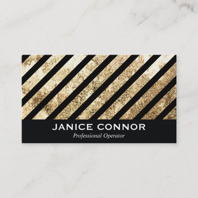 Lux Modern Visitkort (Framsida)