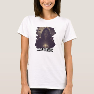 Lux på Tenebris - Mystical Gothic Aestthetic T Shirt