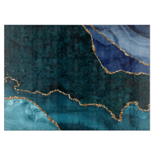 Lux Peacock Agate & Guld (Framsidan)