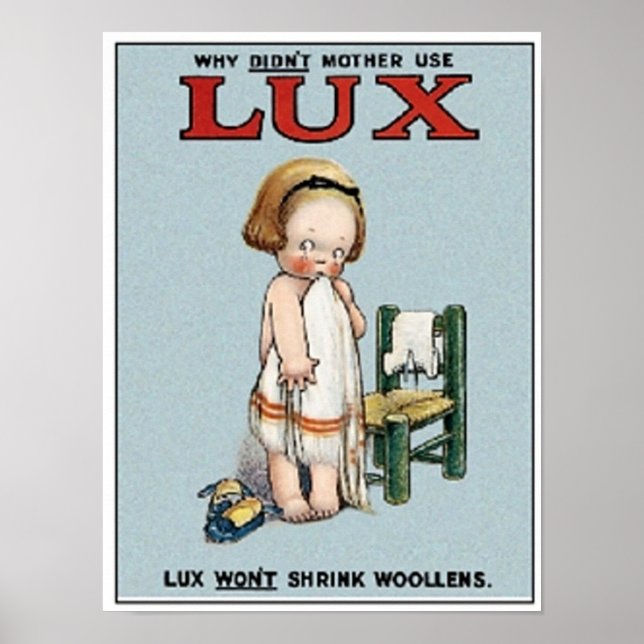 Lux Soap Poster (Framsidan)