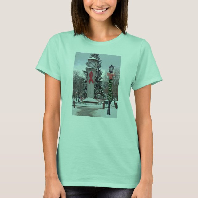 Lux-tid för juldesign tröja (Framsida)