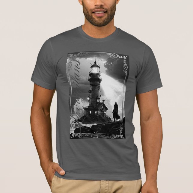 Lux vigilans t shirt (Framsida)