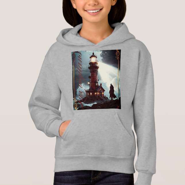 Lux vigilans t shirt (Framsida)