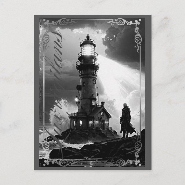 Lux vigilans vykort (Framsida)