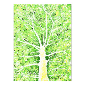 Lux Viridis Flavum 8 Fototryck