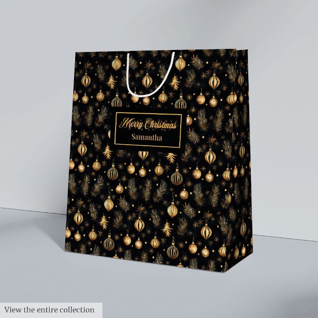 Lux watercolor black and gold custom name wrap (Lux watercolor black and gold custom name wrap)