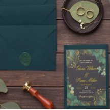 LUXARY WEDING INVICATION