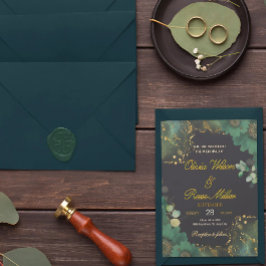 LUXARY WEDING INVICATION INBJUDNINGAR