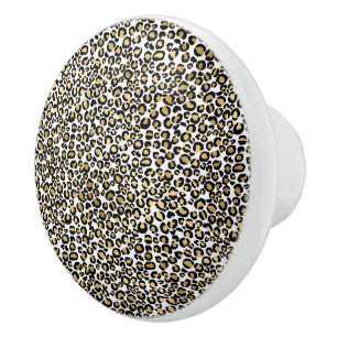 LUXE ANIMAL PRINT ANPASSNINGSBAR KNOPP