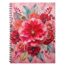 Luxe Blommigt Dream med Pastel Flowers & Abstrakt