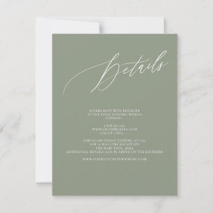 Luxe Calligraphy-information om ArtsApp Elegant Sa OSA Kort