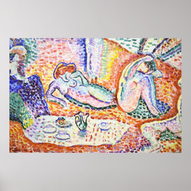 Luxe Calme et Volupté Matisse Poster (Framsidan)