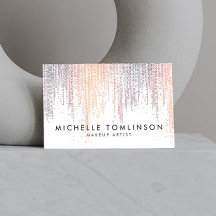 Luxe Colorful Confetti Rain Mönster