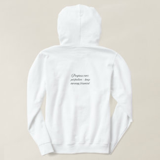 Luxe Comfort Canvas: Sweet Shirt omdefinierad Hoodie