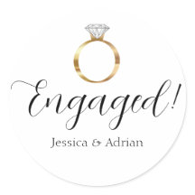 Luxe diamant ring Engagerad Förlovning