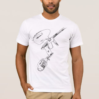 LUXE DLX skissar Tee Shirt