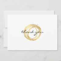 Luxe Faux Guld Pawarded Circle Tack