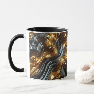 Luxe Flow Satin Black Mugg