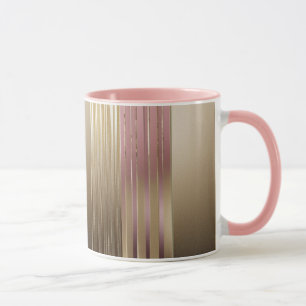Luxe Guld och Rosa Combo Mugg