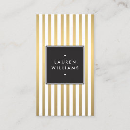 Luxe Guld Rand Boutique, Mode, Beauty Visitkort