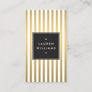 Luxe Guld Rand Boutique, Mode, Beauty Visitkort