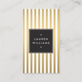 Luxe Guld Rand Boutique, Mode, Beauty Visitkort