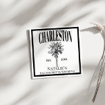 Luxe Handflatan Träd Charleston Coastal Bacheloret Pappersservett<br><div class="desc">Öka din Charleston-bachelorette-fest med vår Luxe Handflatan Träd Charleston Coastal Bachelorette Napkins, lyxens bachelorette merch. De här blöjorna är anpassade för din kust-cocktail-bachelorette och tillför lite sofistikering till dina Charleston-flickors helg resa. Förbered Charleston South Carolina-estetiken med dessa personlig napkins, med elegant handflatan träd mot en bakgrund av chic svart. Vare...</div>
