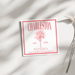 Luxe Handflatan Träd Charleston Coastal Bacheloret Pappersservett<br><div class="desc">Öka din Charleston Coastal Bachelorette med vår Luxe Handflatan Träd Bachelorette Napkins, som är ett arv av lyxbakterie merch. De här blöjorna är anpassade för din kust-cocktail-bachelorette och tillför lite sofistikering till din Charleston-bachelorette-fest och flickors helg resa. Förbered Charleston South Carolina-estetiken med dessa personlig napkins, med elegant handflatan träd mot...</div>