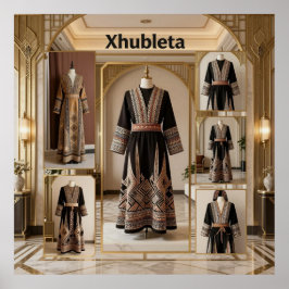 Luxe & Kultur Poster