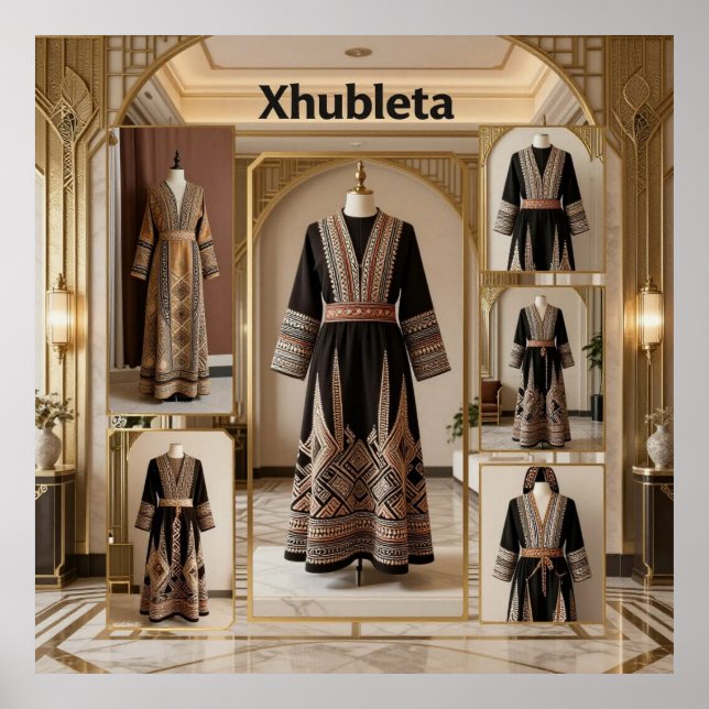 Luxe & Kultur Poster (Framsidan)