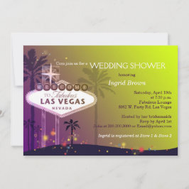 Luxe Las Vegas Strip Möhippa Inbjudningar