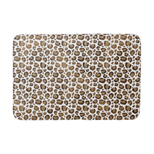 LUXE LEOPARD GNISTRA BATH MAT BADRUMSMATTA