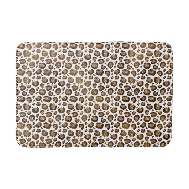 LUXE LEOPARD GNISTRA BATH MAT BADRUMSMATTA (Framsidan)