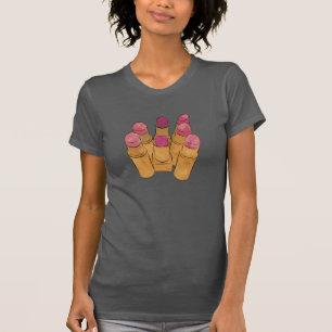 Luxe Lipstick Kiss Tee