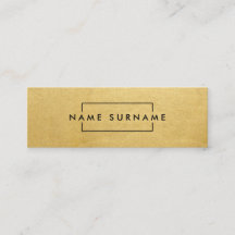 Luxe moderiktig modern minsta mini- guld-