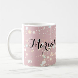luxe modern romantinc girl kaffemugg