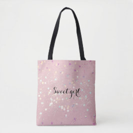 Luxe modern romantinc girl tygkasse