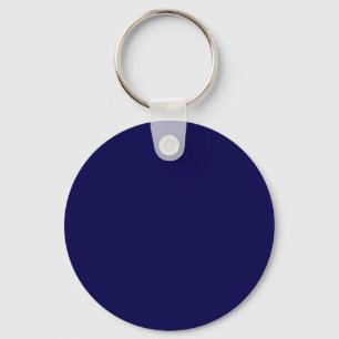 Luxe Navy ANPASSADE Nyckelring