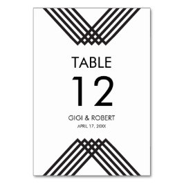 Luxe Rand Bordsnummer