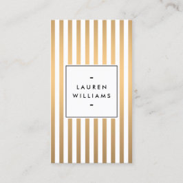 Luxe Ro Guld Rand Boutique, Mode, Beauty Visitkort