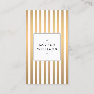 Luxe Ro Guld Rand Boutique, Mode, Beauty Visitkort