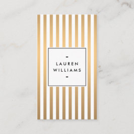 Luxe Ro Guld Rand Boutique, Mode, Beauty Visitkort