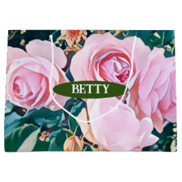 luxe romantic flowers botanical wallpaper