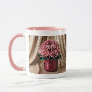 Luxe Rosa Combo Mugg Luxe Rosa Chrysanthemums