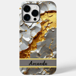 Luxe Shield: Guld & Silver Elegance for