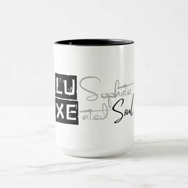 LUXE Sophisticated Soul Mugg (Center)